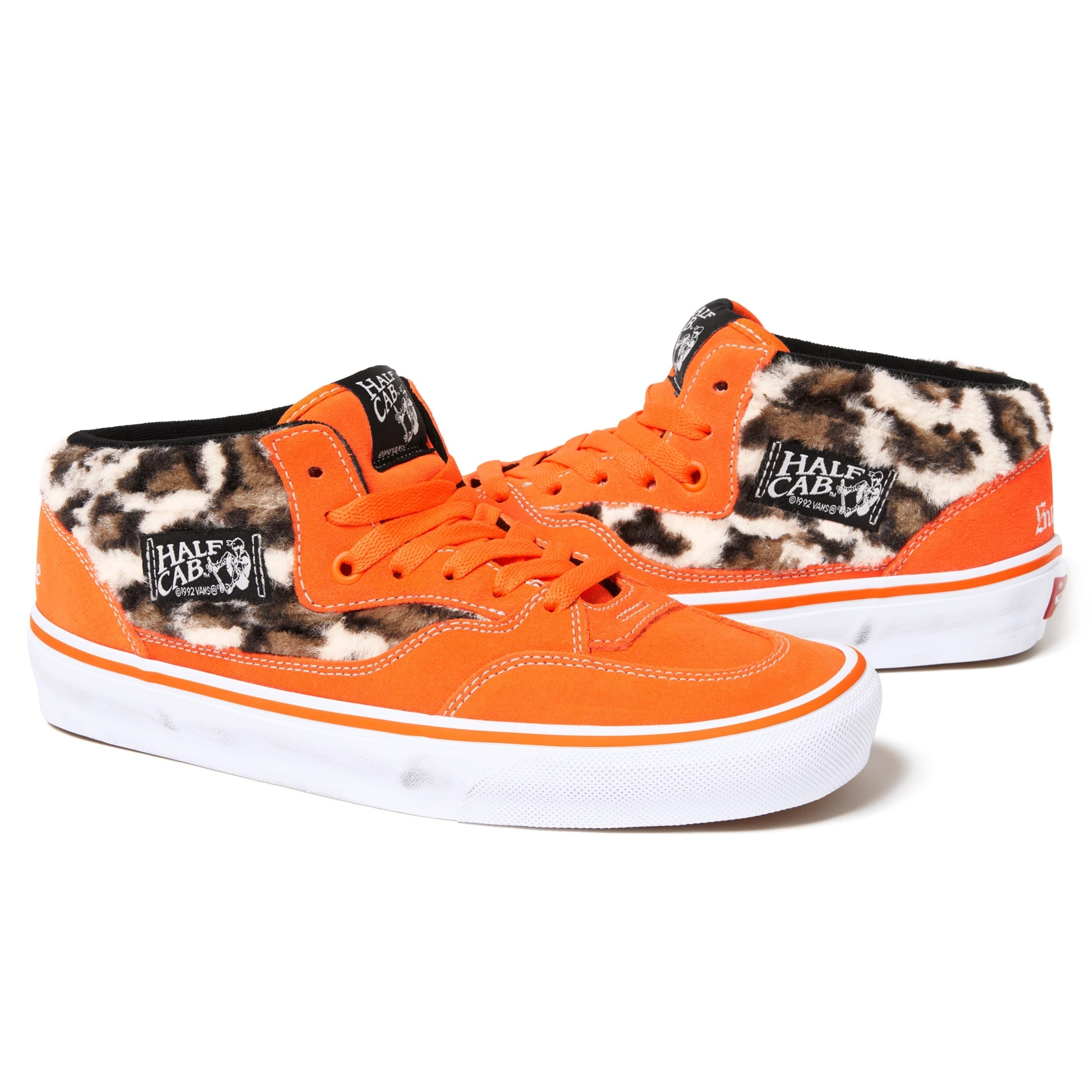 Supreme®/Vans® Leopard Half Cab view 7